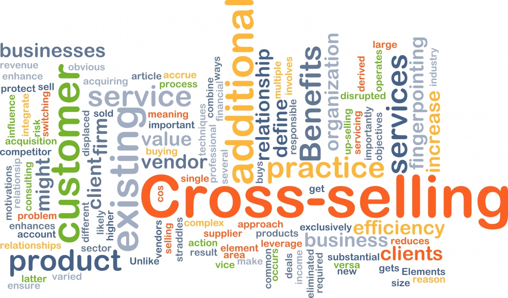 cross selling word